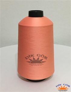 300 Denye 011 Renkli Tekstürize Polyester Overlok İpliği (Muz İplik)