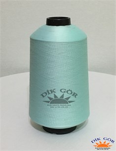 150 Denye 480 Renkli Tekstürize Polyester Overlok İpliği (Muz İplik)