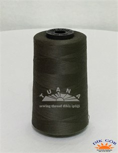 Tuana 120 Numara 842 Renkli Polyester Dikiş İpliği