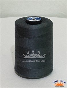 Tuana 36 Numara 4809 Renkli Polyester Dikiş İpliği