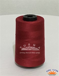 Tuana 120 Numara 025 Renkli Polyester Dikiş İpliği