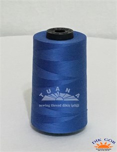 Tuana 120 Numara 505 Renkli Polyester Dikiş İpliği