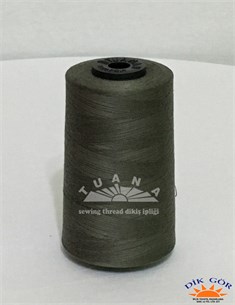 Tuana 120 Numara 1002 Renkli Polyester Dikiş İpliği