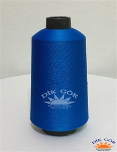 150 Denye 511 Renkli Tekstürize Polyester Overlok İpliği (Muz İplik)