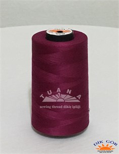 Tuana 120 Numara 008 Renkli Polyester Dikiş İpliği