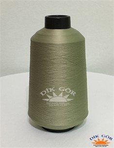 150 Denye 472 Renkli Tekstürize Polyester Overlok İpliği (Muz İplik)