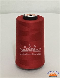 Tuana 120 Numara 384 Renkli Polyester Dikiş İpliği