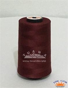 Tuana 120 Numara 587 Renkli Polyester Dikiş İpliği
