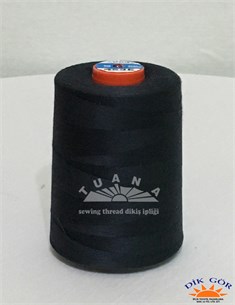 Tuana 50 Numara 4525 Renkli Polyester Dikiş İpliği