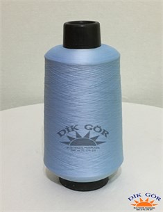 150 Denye 453 Renkli Tekstürize Polyester Overlok İpliği (Muz İplik)