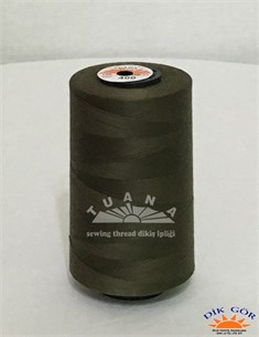 Tuana 120 Numara 400 Renkli Polyester Dikiş İpliği