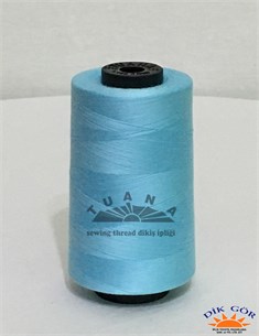 Tuana 120 Numara 701 Renkli Polyester Dikiş İpliği