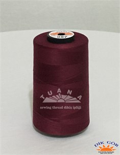 Tuana 120 Numara 057 Renkli Polyester Dikiş İpliği
