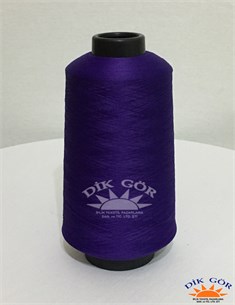 150 Denye 1120 Renkli Tekstürize Polyester Overlok İpliği (Muz İplik)