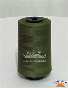 Tuana 120 Numara 007 Renkli Polyester Dikiş İpliği