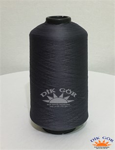 150 Denye 1111 Renkli Tekstürize Polyester Overlok İpliği (Muz İplik)