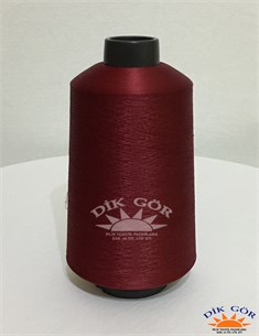 150 Denye 433 Renkli Tekstürize Polyester Overlok İpliği (Muz İplik)