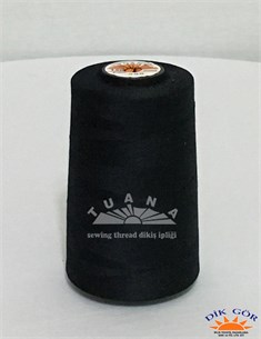 Tuana 120 Numara 998 Renkli Polyester Dikiş İpliği