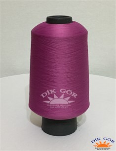 150 Denye 516 Renkli Tekstürize Polyester Overlok İpliği (Muz İplik)