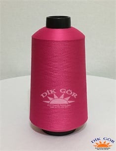150 Denye 499 Renkli Tekstürize Polyester Overlok İpliği (Muz İplik)