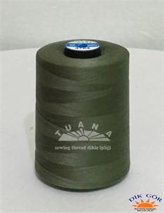 Tuana 36 Numara 4704 Renkli Polyester Dikiş İpliği