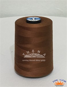 Tuana 50 Numara 674 Renkli Polyester Dikiş İpliği