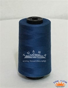 Tuana 120 Numara 843 Renkli Polyester Dikiş İpliği