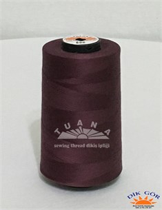 Tuana 120 Numara 596 Renkli Polyester Dikiş İpliği