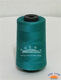 Tuana 120 Numara 931 Renkli Polyester Dikiş İpliği