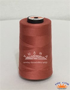 Tuana 120 Numara 801 Renkli Polyester Dikiş İpliği