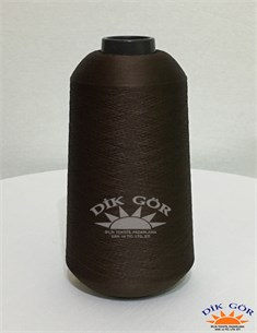 150 Denye 023 Renkli Tekstürize Polyester Overlok İpliği (Muz İplik)