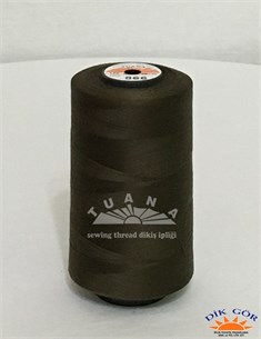 Tuana 120 Numara 866 Renkli Polyester Dikiş İpliği