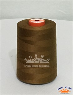 Tuana 50 Numara 614 Renkli Polyester Dikiş İpliği