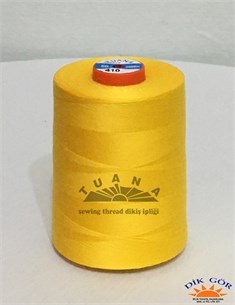 Tuana 50 Numara 410 Renkli Polyester Dikiş İpliği