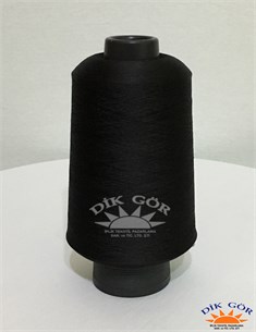 150 Denye 403 Renkli Tekstürize Polyester Overlok İpliği (Muz İplik)