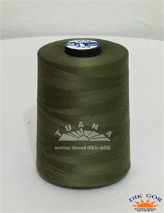 Tuana 50 Numara 735 Renkli Polyester Dikiş İpliği