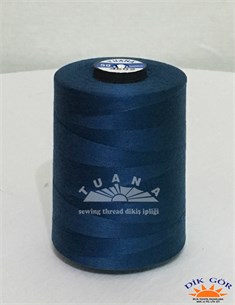 Tuana 50 Numara 4602 Renkli Polyester Dikiş İpliği