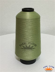 150 Denye 474 Renkli Tekstürize Polyester Overlok İpliği (Muz İplik)