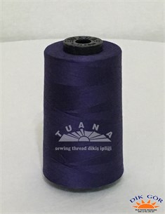 Tuana 120 Numara 374 Renkli Polyester Dikiş İpliği