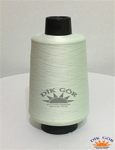 150 Denye 1624 Renkli Tekstürize Polyester Overlok İpliği (Muz İplik)