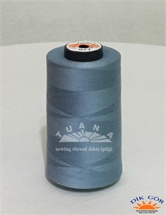 Tuana 120 Numara 071 Renkli Polyester Dikiş İpliği