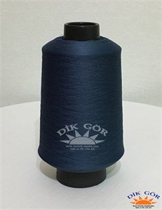 150 Denye 420 Renkli Tekstürize Polyester Overlok İpliği (Muz İplik)