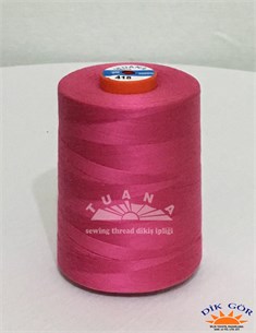 Tuana 36 Numara 418 Renkli Polyester Dikiş İpliği