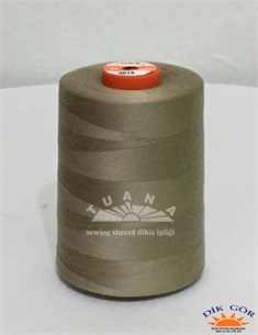 Tuana 36 Numara 4019 Renkli Polyester Dikiş İpliği