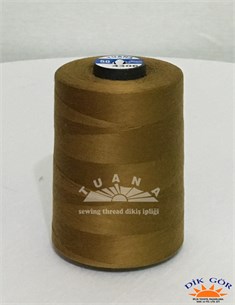 Tuana 50 Numara 4306 Renkli Polyester Dikiş İpliği