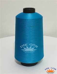 150 Denye 477 Renkli Tekstürize Polyester Overlok İpliği (Muz İplik)