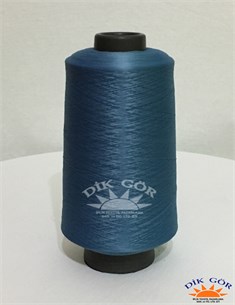 150 Denye 571 Renkli Tekstürize Polyester Overlok İpliği (Muz İplik)