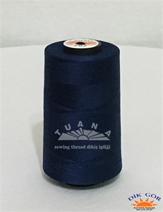 Tuana 120 Numara 707 Renkli Polyester Dikiş İpliği