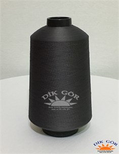 150 Denye 461 Renkli Tekstürize Polyester Overlok İpliği (Muz İplik)