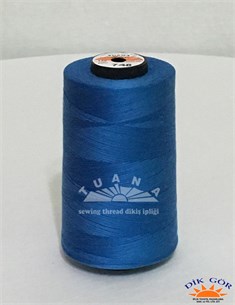 Tuana 120 Numara 748 Renkli Polyester Dikiş İpliği